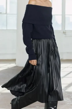 Online JERSEY PUNTO OFF SHOULDER Mujer Cárdigan / Jerséis|Punto