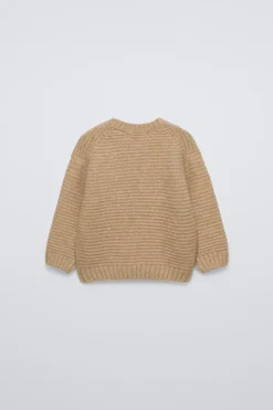 Niños ZARA 6 - 18 Meses·Punto<JERSEY PUNTO OSO