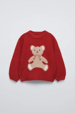 Niños ZARA 1½ - 6 Años·Punto|6 - 18 Meses·Punto<JERSEY PUNTO OSO