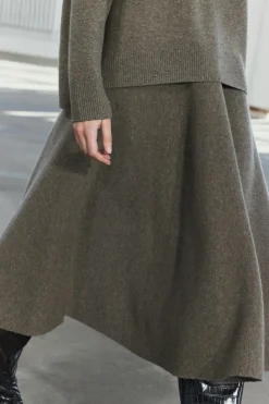 New JERSEY PUNTO OVERSIZE CON LANA Mujer Cárdigan / Jerséis|Punto