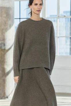 New JERSEY PUNTO OVERSIZE CON LANA Mujer Cárdigan / Jerséis|Punto