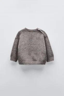 Niños ZARA 6 - 18 Meses·Conjuntos|6 - 18 Meses·Punto<JERSEY PUNTO PANDAS