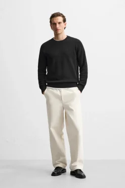 New JERSEY PUNTO PERLADO Hombre Jerséis / Chaquetas