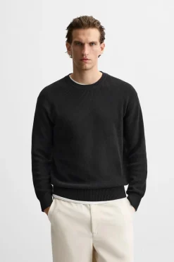 New JERSEY PUNTO PERLADO Hombre Jerséis / Chaquetas