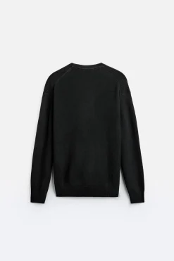 New JERSEY PUNTO PERLADO Hombre Jerséis / Chaquetas