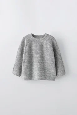Niños ZARA 6 - 18 Meses·Conjuntos|6 - 18 Meses·Punto<JERSEY PUNTO PERLADO