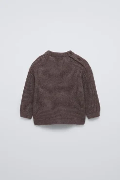 Niños ZARA 6 - 18 Meses·Punto<JERSEY PUNTO PERLADO
