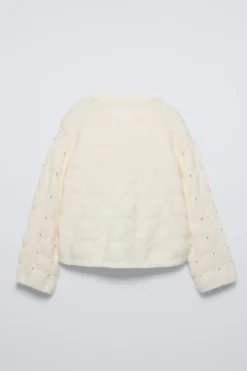 Niños ZARA 6 - 14 Años·Punto<JERSEY PUNTO PERLAS