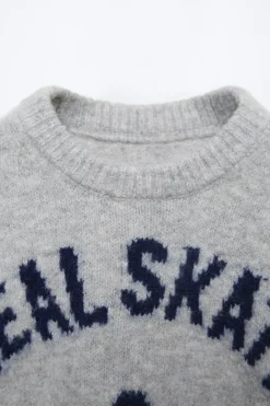 Niños ZARA 1½ - 6 Años·Punto|1½ - 6 Años·Punto<JERSEY PUNTO PERRO