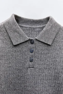 Niños ZARA 1½ - 6 Años·Punto|6 - 18 Meses·Punto<JERSEY PUNTO POINTELLE