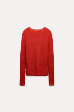 Discount JERSEY PUNTO POINTELLE CON ALPACA Y LANA Mujer Cárdigan / Jerséis|Punto