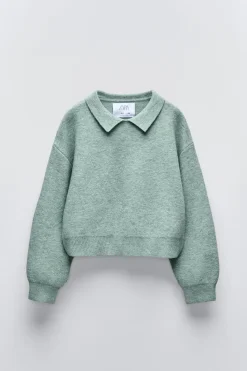 Niños ZARA 6 - 14 Años·Punto|6 - 14 Años·Total Look<JERSEY PUNTO POLO