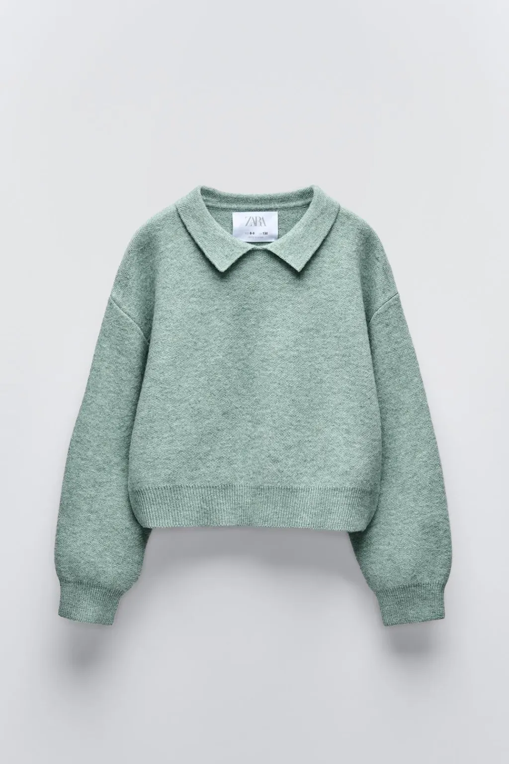 Niños ZARA 6 - 14 Años·Punto|6 - 14 Años·Total Look<JERSEY PUNTO POLO