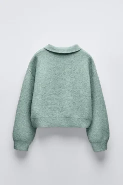 Niños ZARA 6 - 14 Años·Punto|6 - 14 Años·Total Look<JERSEY PUNTO POLO