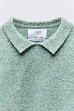 Niños ZARA 6 - 14 Años·Punto|6 - 14 Años·Total Look<JERSEY PUNTO POLO