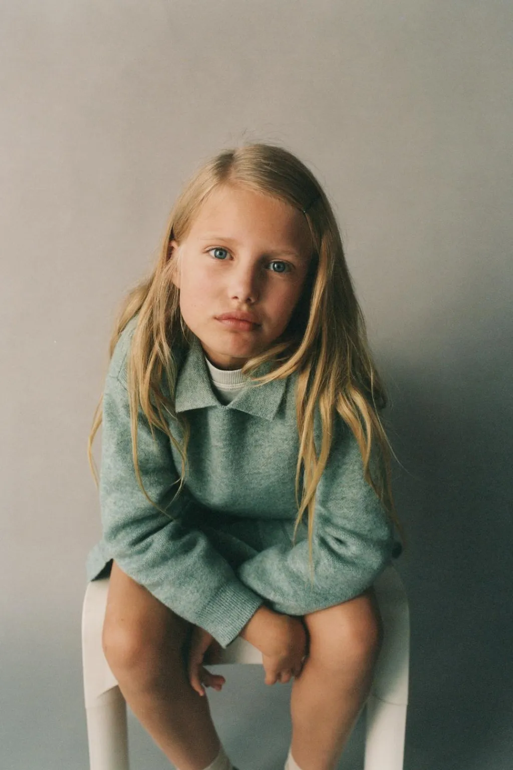 Niños ZARA 6 - 14 Años·Punto|6 - 14 Años·Total Look<JERSEY PUNTO POLO