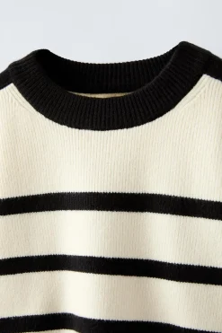Niños ZARA 6 - 14 Años·Punto<JERSEY PUNTO RAYAS