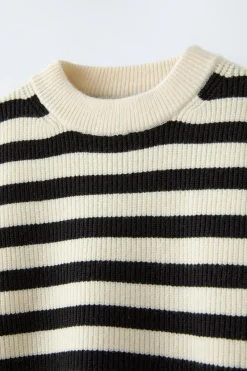 Niños ZARA 6 - 14 Años·Punto<JERSEY PUNTO RAYAS