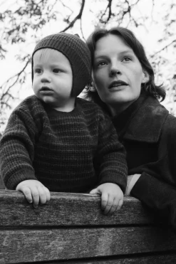 Niños ZARA 6 - 18 Meses·Punto<JERSEY PUNTO RAYAS