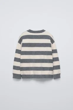 Niños ZARA 1½ - 6 Años·Punto|1½ - 6 Años·Punto<JERSEY PUNTO RAYAS