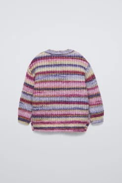 Niños ZARA 1½ - 6 Años·Punto|6 - 18 Meses·Punto<JERSEY PUNTO RAYAS