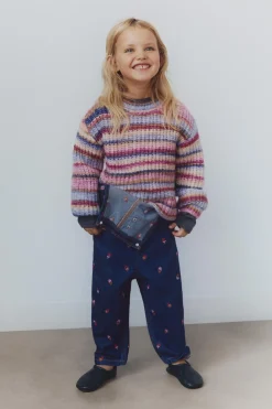 Niños ZARA 1½ - 6 Años·Punto|6 - 18 Meses·Punto<JERSEY PUNTO RAYAS