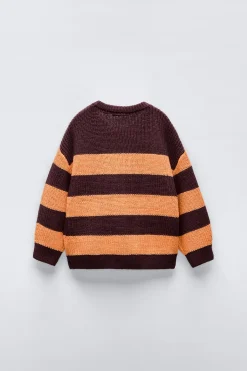 Niños ZARA 1½ - 6 Años·Punto|6 - 18 Meses·Punto<JERSEY PUNTO RAYAS