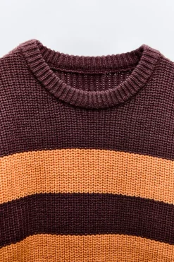 Niños ZARA 1½ - 6 Años·Punto|6 - 18 Meses·Punto<JERSEY PUNTO RAYAS