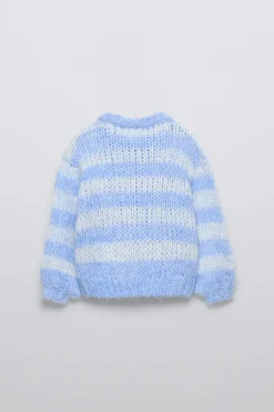 Niños ZARA 1½ - 6 Años·Punto|6 - 18 Meses·Punto<JERSEY PUNTO RAYAS