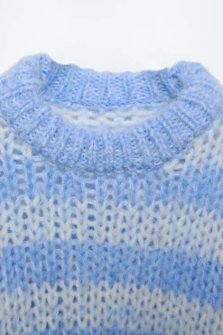 Niños ZARA 1½ - 6 Años·Punto|6 - 18 Meses·Punto<JERSEY PUNTO RAYAS