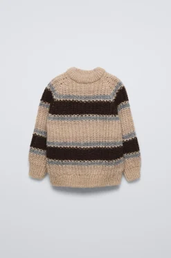 Niños ZARA 1½ - 6 Años·Punto|6 - 18 Meses·Punto<JERSEY PUNTO RAYAS