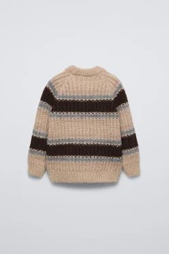 Niños ZARA 1½ - 6 Años·Punto|6 - 18 Meses·Punto<JERSEY PUNTO RAYAS