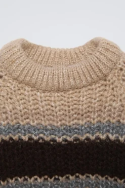 Niños ZARA 1½ - 6 Años·Punto|6 - 18 Meses·Punto<JERSEY PUNTO RAYAS