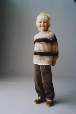 Niños ZARA 1½ - 6 Años·Punto|6 - 18 Meses·Punto<JERSEY PUNTO RAYAS