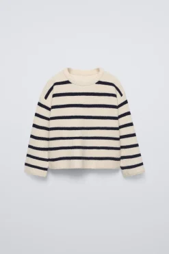 Niños ZARA 1½ - 6 Años·Punto|6 - 18 Meses·Punto<JERSEY PUNTO RAYAS