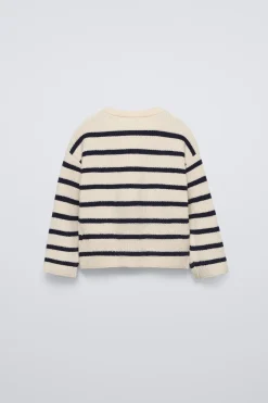 Niños ZARA 1½ - 6 Años·Punto|6 - 18 Meses·Punto<JERSEY PUNTO RAYAS