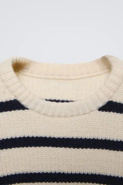 Niños ZARA 1½ - 6 Años·Punto|6 - 18 Meses·Punto<JERSEY PUNTO RAYAS