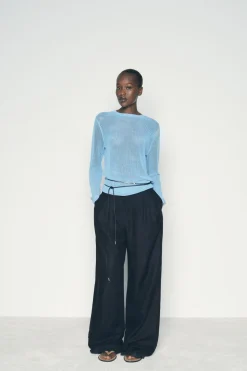 New JERSEY PUNTO RED Mujer Cárdigan / Jerséis|Punto