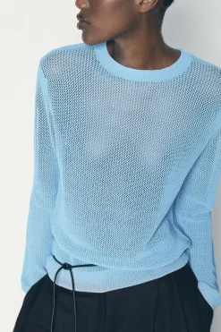 New JERSEY PUNTO RED Mujer Cárdigan / Jerséis|Punto