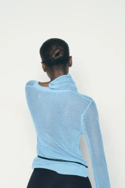 New JERSEY PUNTO RED Mujer Cárdigan / Jerséis|Punto