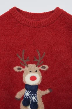 Niños ZARA 1½ - 6 Años·Punto|1½ - 6 Años·Punto<JERSEY PUNTO RENO