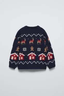 Niños ZARA 1½ - 6 Años·Punto|1½ - 6 Años·Punto<JERSEY PUNTO RENOS