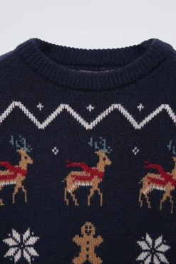 Niños ZARA 1½ - 6 Años·Punto|1½ - 6 Años·Punto<JERSEY PUNTO RENOS