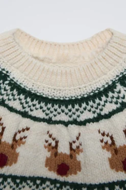 Niños ZARA 1½ - 6 Años·Punto|1½ - 6 Años·Punto<JERSEY PUNTO RENOS