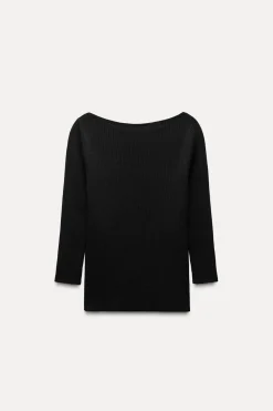 Discount JERSEY PUNTO RIB Mujer Cárdigan / Jerséis|Punto