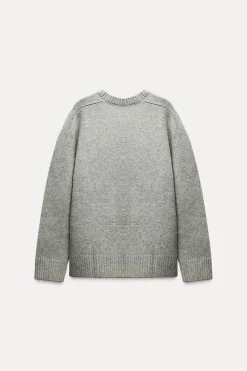 Discount JERSEY PUNTO SOFT Mujer Cárdigan / Jerséis|Punto