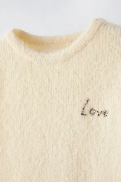 Niños ZARA 6 - 14 Años·Punto<JERSEY PUNTO TEXTO