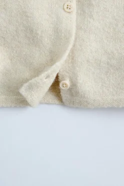 Niños ZARA 0 - 6 Meses·Punto|0 - 6 Meses·Básicos<JERSEY PUNTO TEXTURA