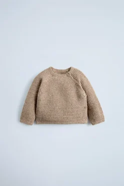 Niños ZARA 0 - 6 Meses·Punto|0 - 6 Meses·Básicos<JERSEY PUNTO TEXTURA