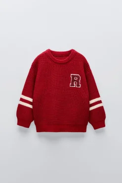 Niños ZARA 1½ - 6 Años·Punto|6 - 18 Meses·Punto<JERSEY PUNTO VARSITY